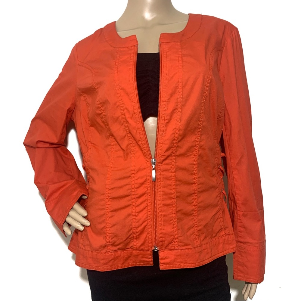 Conrad C Collection Coral Lightweight Jacket 12